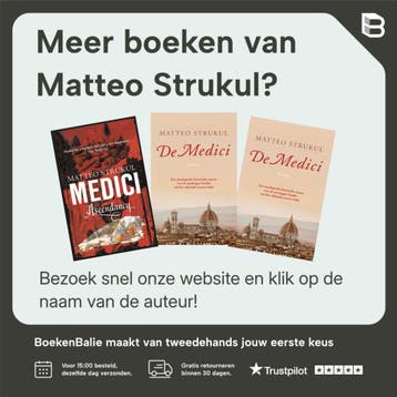 Het huis De Medici / Medici / 2 9789022581834 Matteo Strukul, Boeken, Verzenden, Gelezen, Matteo Strukul