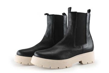 Linea Zeta Chelsea boots in maat 40 Zwart, Kleding | Dames, Schoenen, Verzenden, Zwart, Overige typen, Zo goed als nieuw