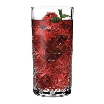GGM Gastro | (12 stuks) longdrinkglazen - Timeless - 450ml -, Verzenden, Nieuw in verpakking