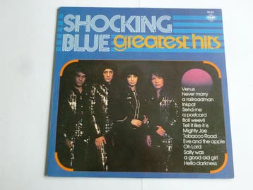 Shocking Blue - Greatest Hits (cnr) LP, Ophalen of Verzenden, Zo goed als nieuw