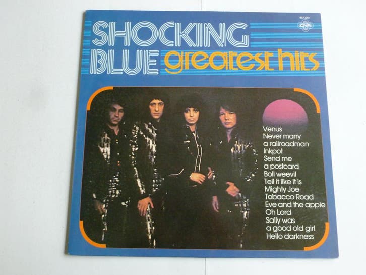 Shocking Blue - Greatest Hits (cnr) LP, Cd's en Dvd's, Vinyl | Pop, Zo goed als nieuw, Ophalen of Verzenden