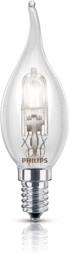 Philips Eco30 Helder kaars BT.28WE14 - lamp E14, Antiek en Kunst, Verzenden