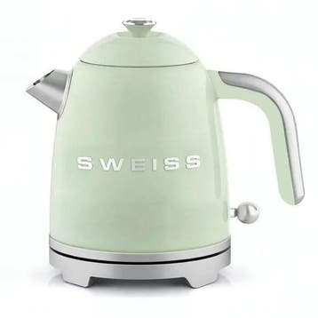 Vintage waterkoker - SWISS - KTS7 - 1000 W - 1 L - 360° d.., Verzenden, Nieuw