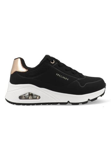 Skechers Uno Gen1-Shimmer Away 310545L/BLK Zwart-27, Verzenden, Nieuw, Zwart
