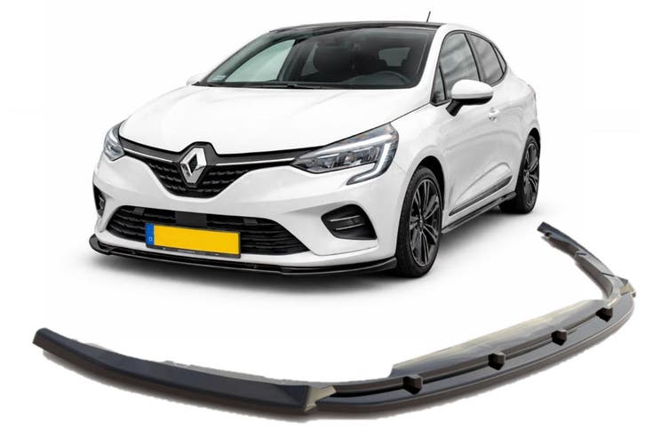 Frontspoiler | Renault | Clio MK5 | 2019-2023 | RS-Look | 3-, Auto-onderdelen, Carrosserie en Plaatwerk, Nieuw, Renault, Verzenden
