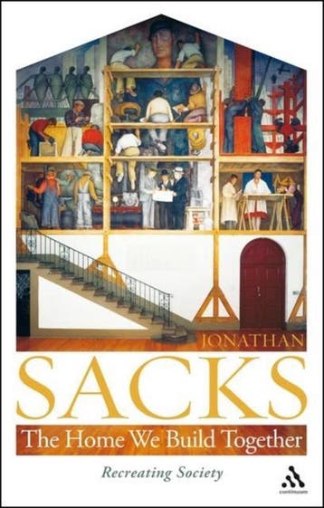 Home We Build Together - Jonathan Sacks 9780826423498, Verzenden, Gelezen, Jonathan Sacks