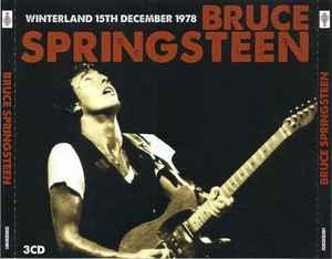 cd - Bruce Springsteen - Winterland 15th December 1978, Verzenden, Zo goed als nieuw
