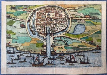 Nederland - Middelburg; Aitzinger / Hogenberg - Die, Nieuw