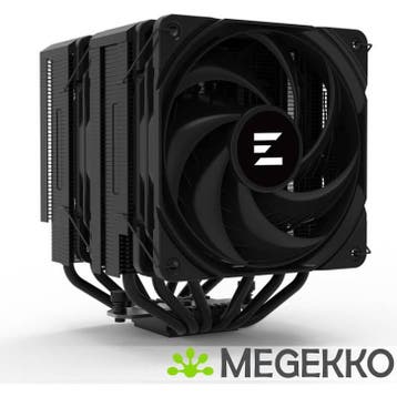Zalman CNPS14X DUO Chipset Luchtkoeler Zwart 1 stuk(s), Verzenden, Nieuw