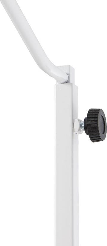 Piekstok Klamboe 235cm- Wit Jollein (Babykamer), Verzenden, Nieuw