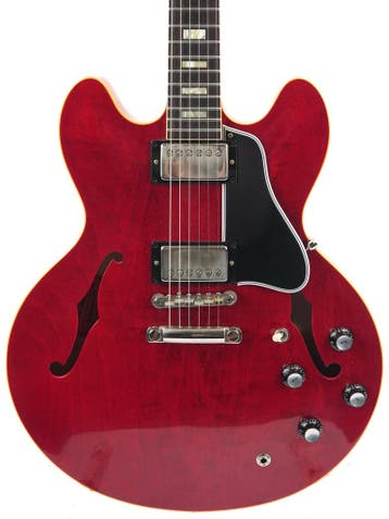 Gibson Custom 1964 ES335 Reissue Sixties Cherry VOS, Ophalen of Verzenden, Nieuw, Hollow body, Gibson