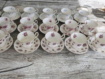 Royal Albert - Tafelservies (18) - Lavender Rose, Sweet
