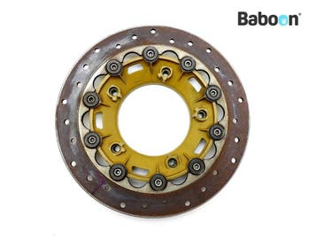 Remschijf Links Voor Gilera RC 600 Nordwest (RC600), Verzenden, Gebruikt