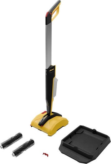Terrasreiniger 18V Accu | Tweedekansje | OP=OP, Ophalen of Verzenden, Zo goed als nieuw, Schrobmachine