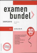 Examenbundel Vwo 2009/2010 Wiskunde B 9789006075588 P. Thiel, Boeken, Schoolboeken, Verzenden, Gelezen, P. Thiel