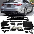 Sport Diffuser geschikt voor Mercedes C-Klasse W206 & S206 m, Ophalen of Verzenden, Nieuw
