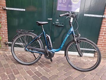 Victoria eTrekking 7.4 met Bosch middenmotor, Fietsen en Brommers, Gebruikt, 50 km per accu of meer, 55 tot 59 cm, Ophalen