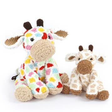 Girall de Giraffe Haken - Haakpret Anja Toonen - Haakpatro, Ophalen of Verzenden, Nieuw