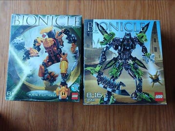 Lego Set - 8991; 8755 - Bionicle - Tuma; Keetongu, Nieuw