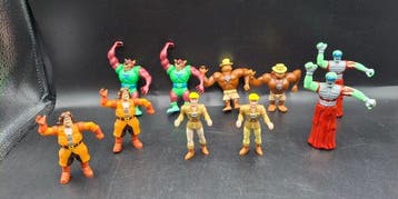 Yolanda - Action figure Ghostbusters Filmation 10 personaggi