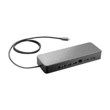 Refurbished HP USB-C Universal Dock NF met 2jr garantie, Computers en Software, Dockingstations, Ophalen of Verzenden, Zo goed als nieuw