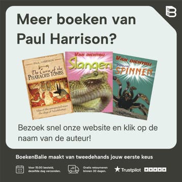 Grote katten / Van dichtbij 9789055665136 Paul Harrison, Verzenden, Zo goed als nieuw, Paul Harrison