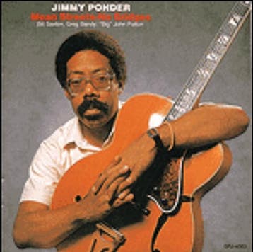Jimmy Ponder - Mean Streets - No Bridges, Ophalen of Verzenden, Gebruikt