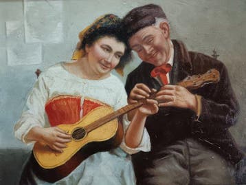 Albert Berger (1883–1977) - The Music Lesson