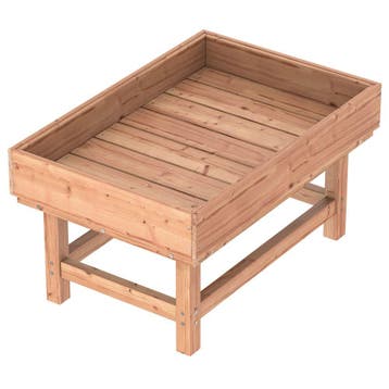 Royal Well Parsley Growbox large kweekbak 84x124x69cm - hout, Verzenden, Nieuw