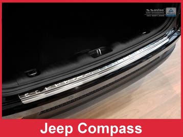 Achterbumperbeschermer | geschikt voor Jeep | Compass 17- 5d, Auto-onderdelen, Verzenden, Nieuw, Jeep