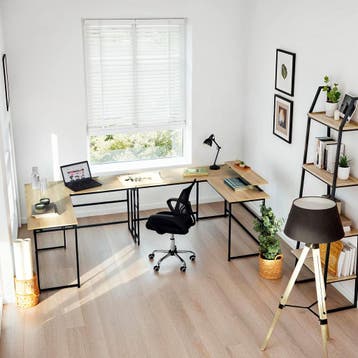 Bureau Melrose 140x130x76,5cm, Verzenden, Nieuw
