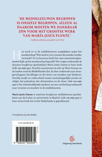 Licht van mijn ogen 9789401920230 María Jesús Fuente, Verzenden, Zo goed als nieuw, María Jesús Fuente