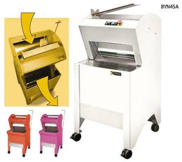Broodsnijmachine | Wit | Automatisch | Brood via Bovenzij..., Verzenden, Nieuw in verpakking