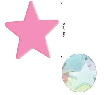 Glow in the Dark Sterren Muurstickers – Sterren Plafond, Verzenden, Nieuw