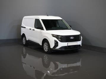 Ford Transit Courier 1.0 Trend 100 pk BENZINE Carplay/ Virtu, Stof, Gebruikt, Overige brandstoffen, Wit