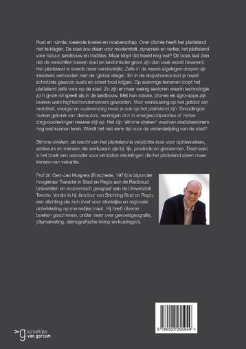 Slimme streken 9789023255949 Gert-Jan Hospers, Verzenden, Zo goed als nieuw, Gert-Jan Hospers