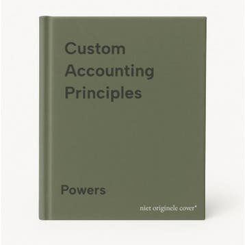 Custom Accounting Principles - Powers 9781408075951, Verzenden, Gelezen, Powers