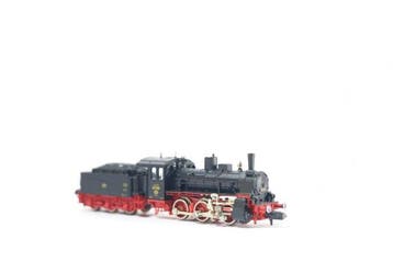 Fleischmann N - 7124 - Stoomlocomotief met tender (1) - BR, Hobby en Vrije tijd, Nieuw
