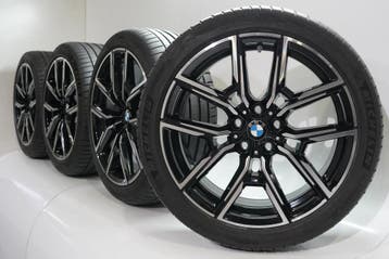 BMW 4 serie i4 G26 859M 19 inch velgen Michelin Zomerbanden, 19 inch, Gebruikt, Velg(en), Ophalen of Verzenden