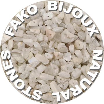 Fako Bijoux - Stukjes Natuursteen - Natuursteen Chips -, Verzenden, Nieuw