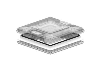 Fiamma Vent 50 Crystal 50x50cm, Ophalen of Verzenden, Nieuw