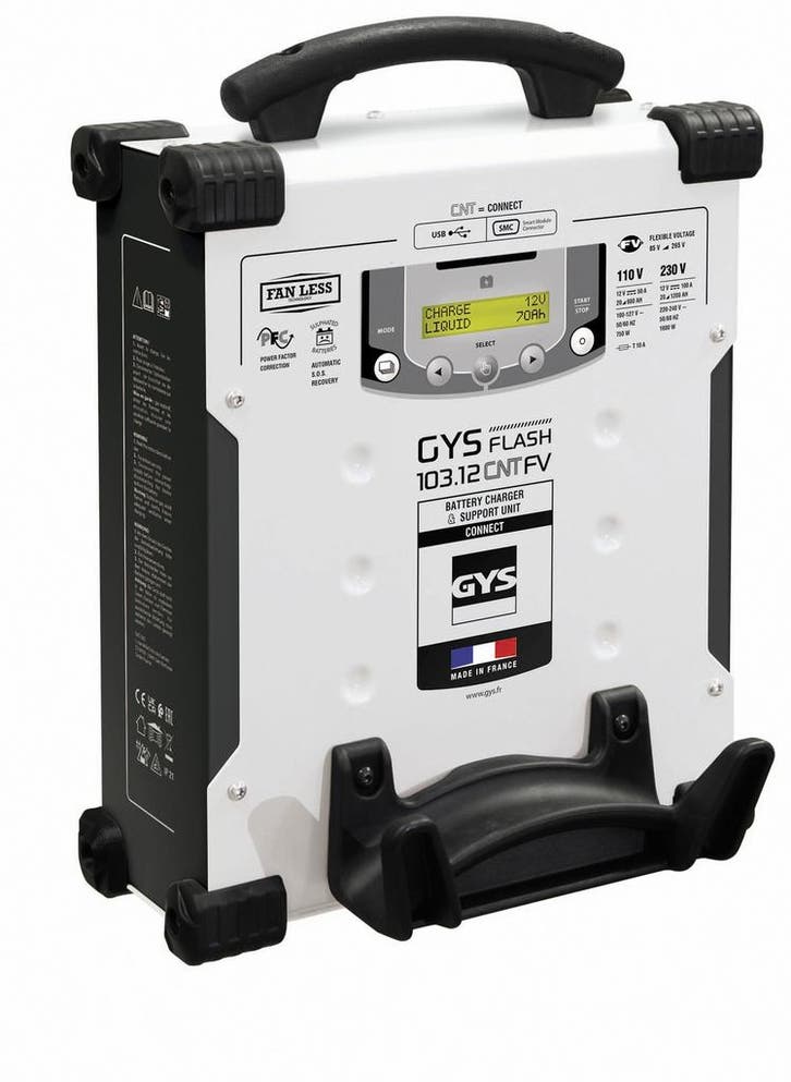 GYS Gysflash 103.12 CNT FV (5m Kabel), Auto-onderdelen, Accu's en Toebehoren, Ophalen of Verzenden