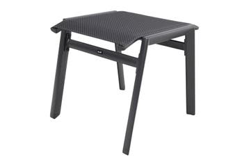 Hartman Napoli voetenbank - Antraciet, Tuin en Terras, Tuinmeubel-accessoires, Verzenden, Nieuw