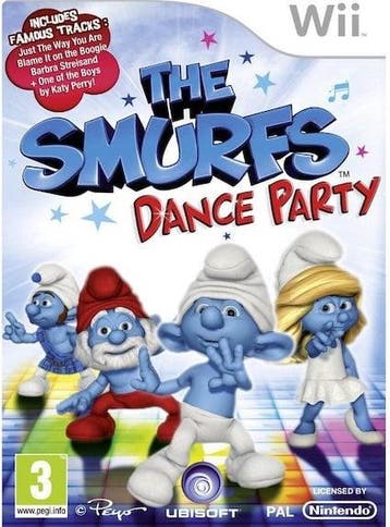 De Smurfen Dance Party (Wii Games), Ophalen of Verzenden, Zo goed als nieuw