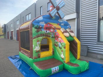 Springkussen huren Springkussens, opblaasbare spellen, Ophalen, Nieuw, Verjaardag
