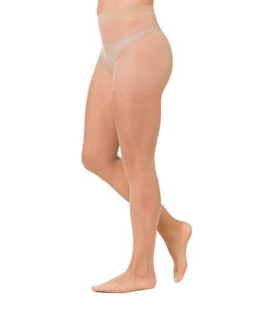 HEMA Panty 20 denier glans - 4 stuks poeder, Verzenden, Nieuw