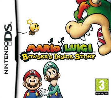 Mario & Luigi - Bowsers Inside Story [Nintendo DS], Ophalen of Verzenden, Zo goed als nieuw