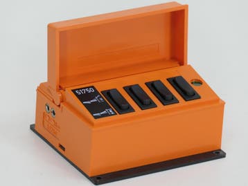 LGB 51750 Stellpult / Control box (Regelaar, Analoog), Hobby en Vrije tijd, Wisselstroom, Gebruikt, Rails, Ophalen of Verzenden