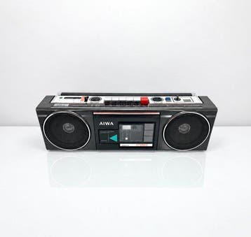AIWA - CS-210E 4-Band Portable Stereo Radio, Nieuw