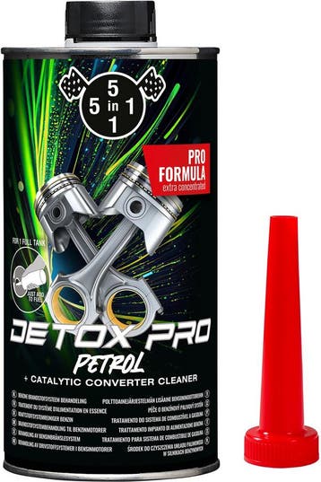 5in1 Petrol Detox Pro 1Liter - Benzine Reiniger en, Ophalen of Verzenden, Zo goed als nieuw